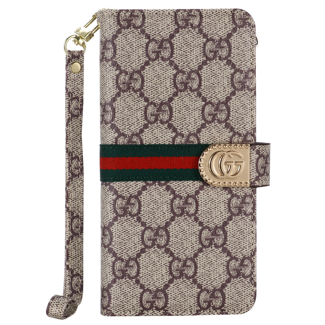 MONOGRAM CANVAS NAHKALOMPAKKO SAMSUNG PUHELINKOTELO