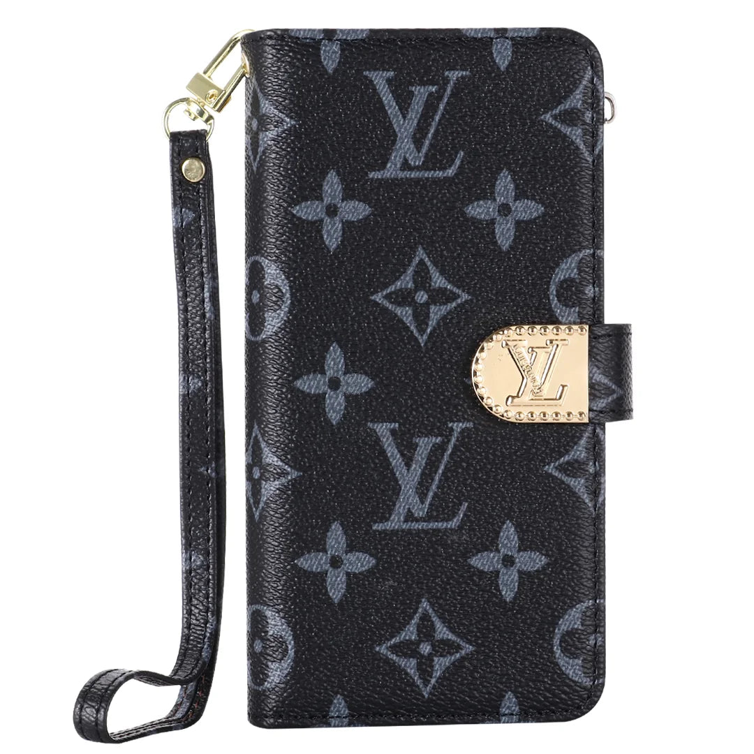 MONOGRAM CANVAS NAHKALOMPAKKO SAMSUNG PUHELINKOTELO