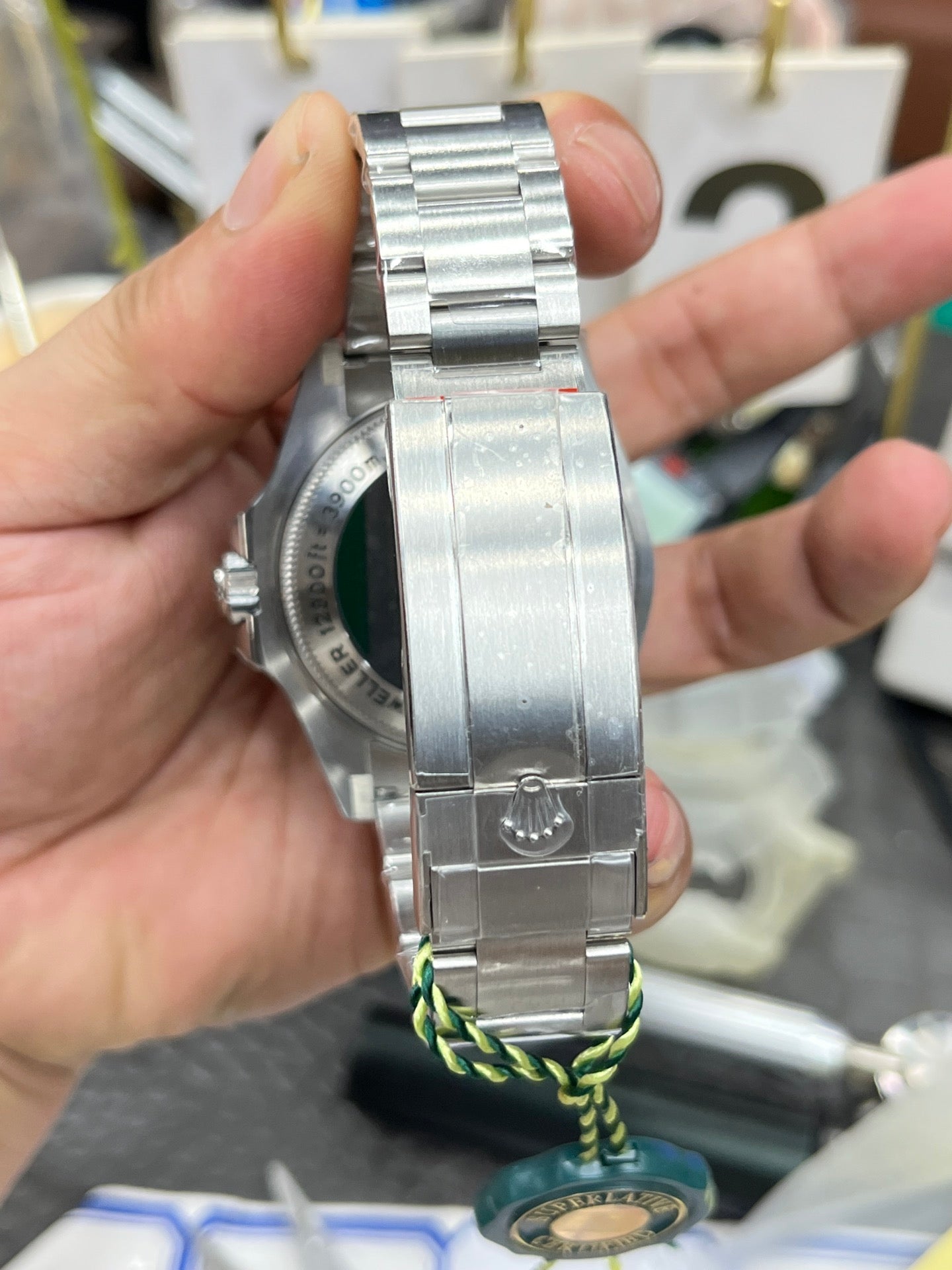 Relógio Automático de Mergulhador Deep Ocean