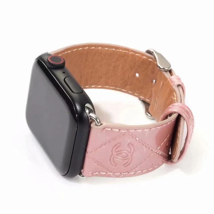 CORREA PARA APPLE WATCH DE CUERO BRILLANTE