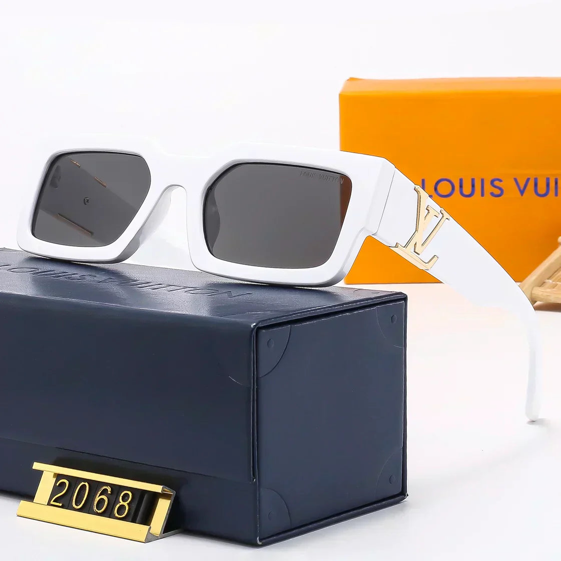 Gafas de sol cuadradas de moda 2068