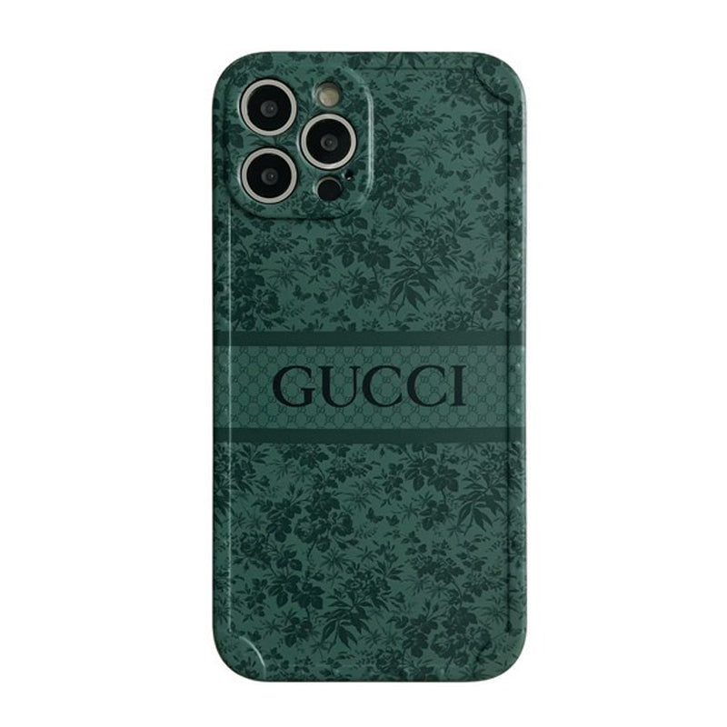 Premium Green Tree iPhone -kotelo