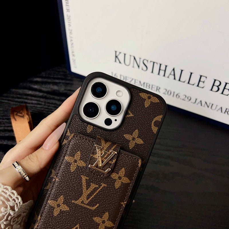 Cás iPhone Crossbody Dath Clasaiceach só