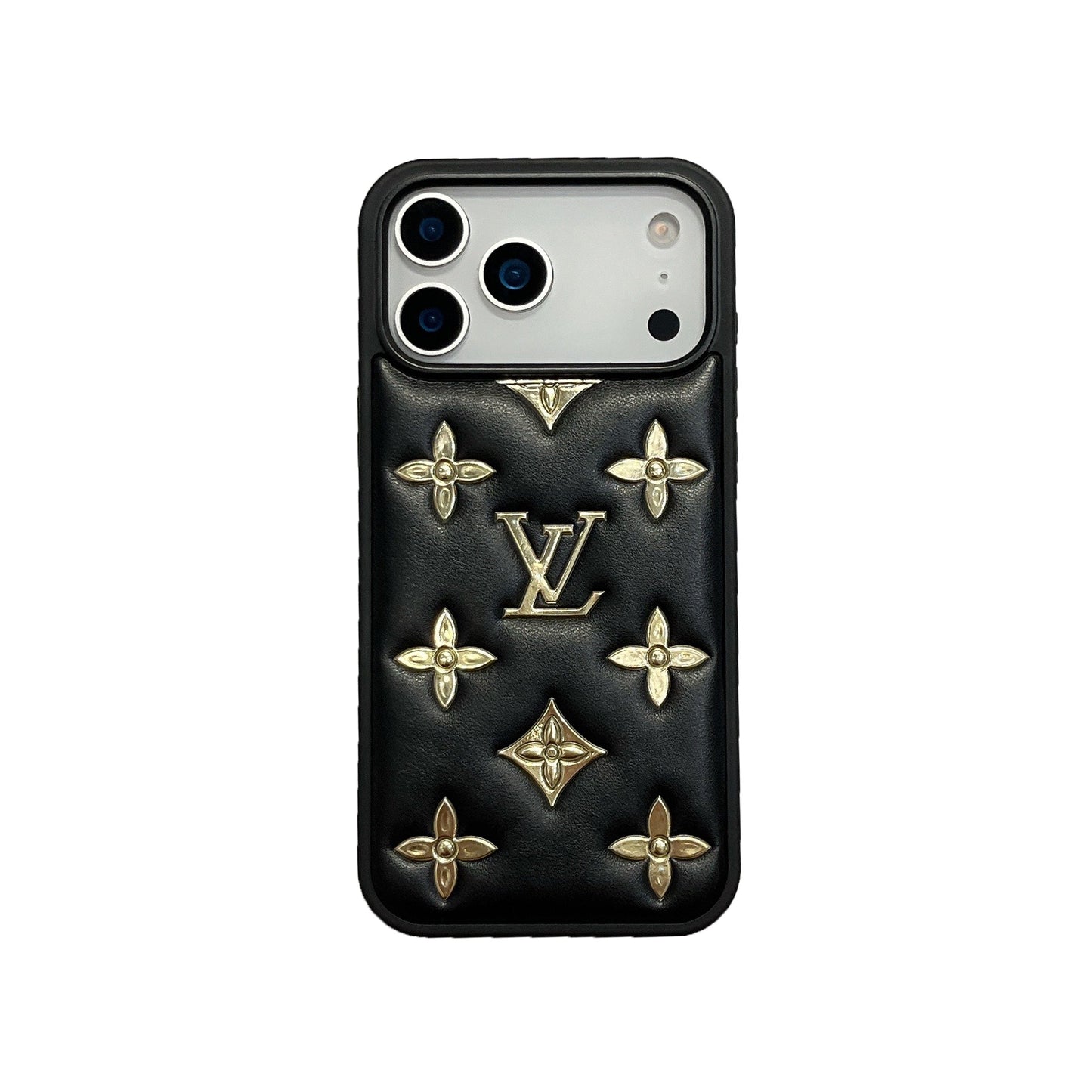 Luxe iPhone-hoesje met 3D-reliëfontwerp