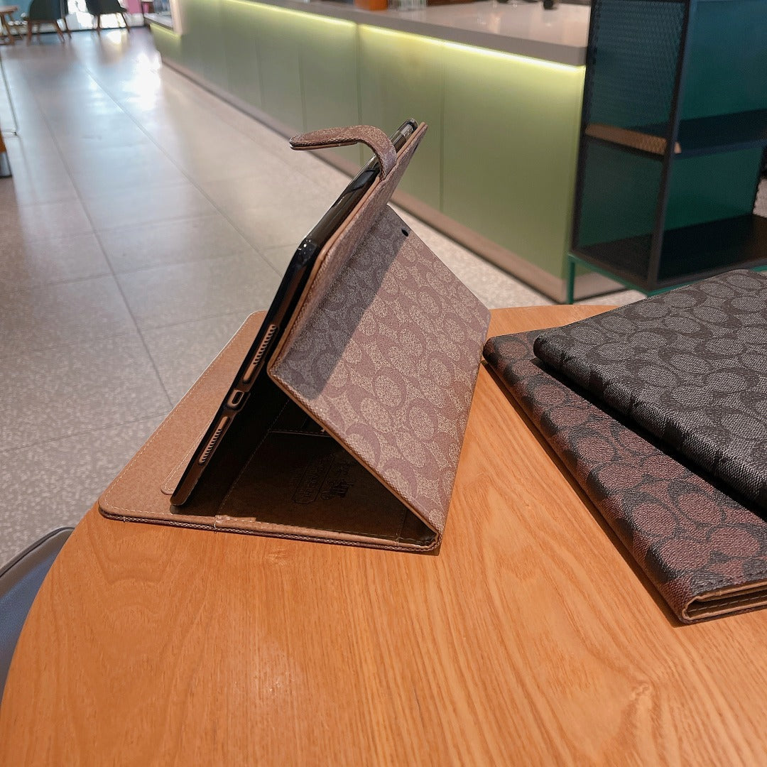 Klassiskt premiumläderfodral för Apple iPad