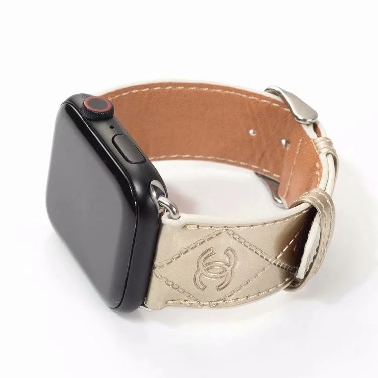 CORREA PARA APPLE WATCH DE CUERO BRILLANTE