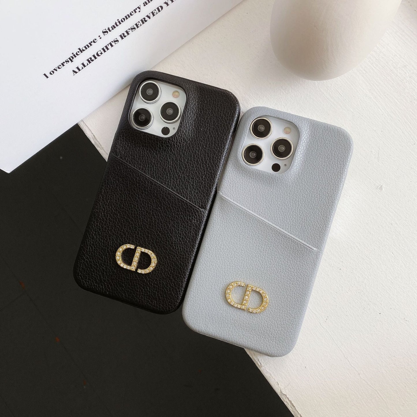 Modna kožna torbica za iPhone