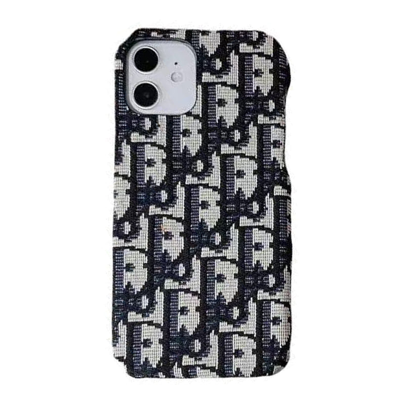 Capa para iPhone em tecido fashion