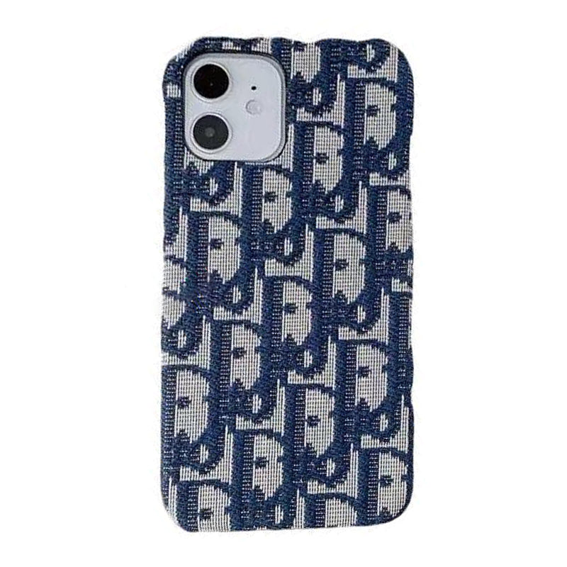 Capa para iPhone em tecido fashion