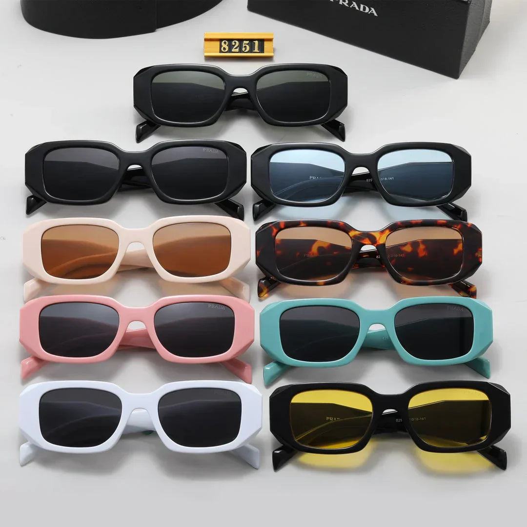 Sunglasses Unisex Retro Polagánach 8251