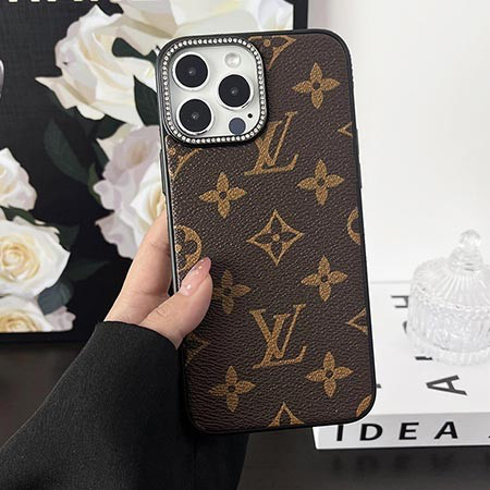 Capa para iPhone luxuosa em tecido brilhante
