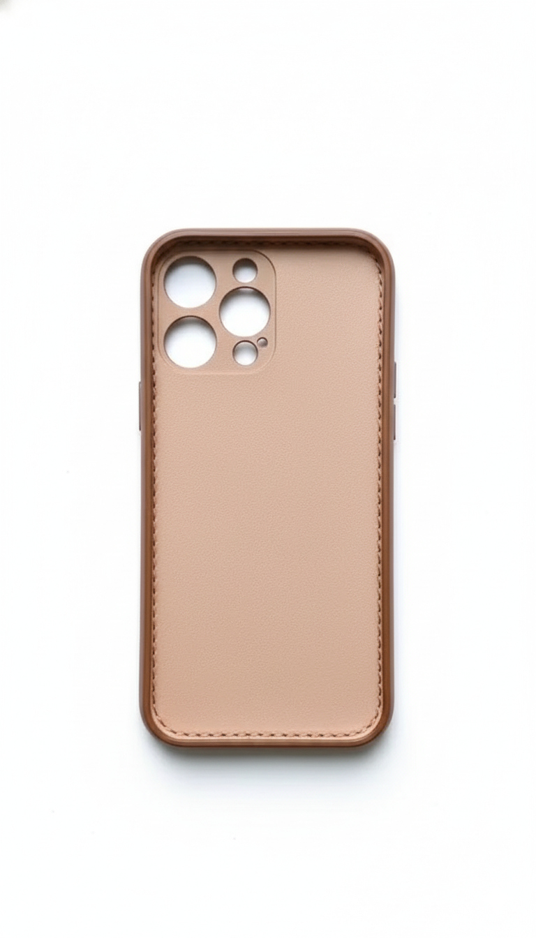 Teljes bőrből készült unibody iPhone-tok – A tiszta bőr kézművesség művészete