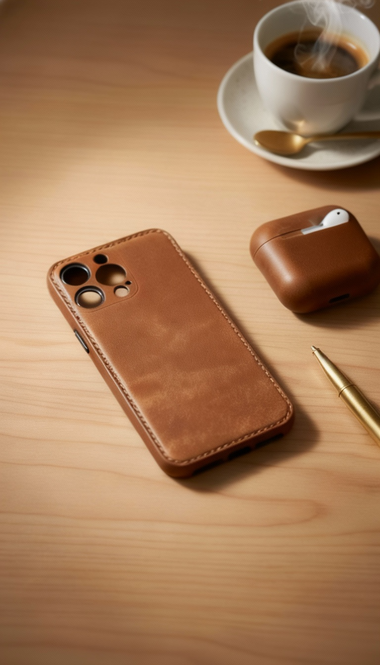 Teljes bőrből készült unibody iPhone-tok – A tiszta bőr kézművesség művészete