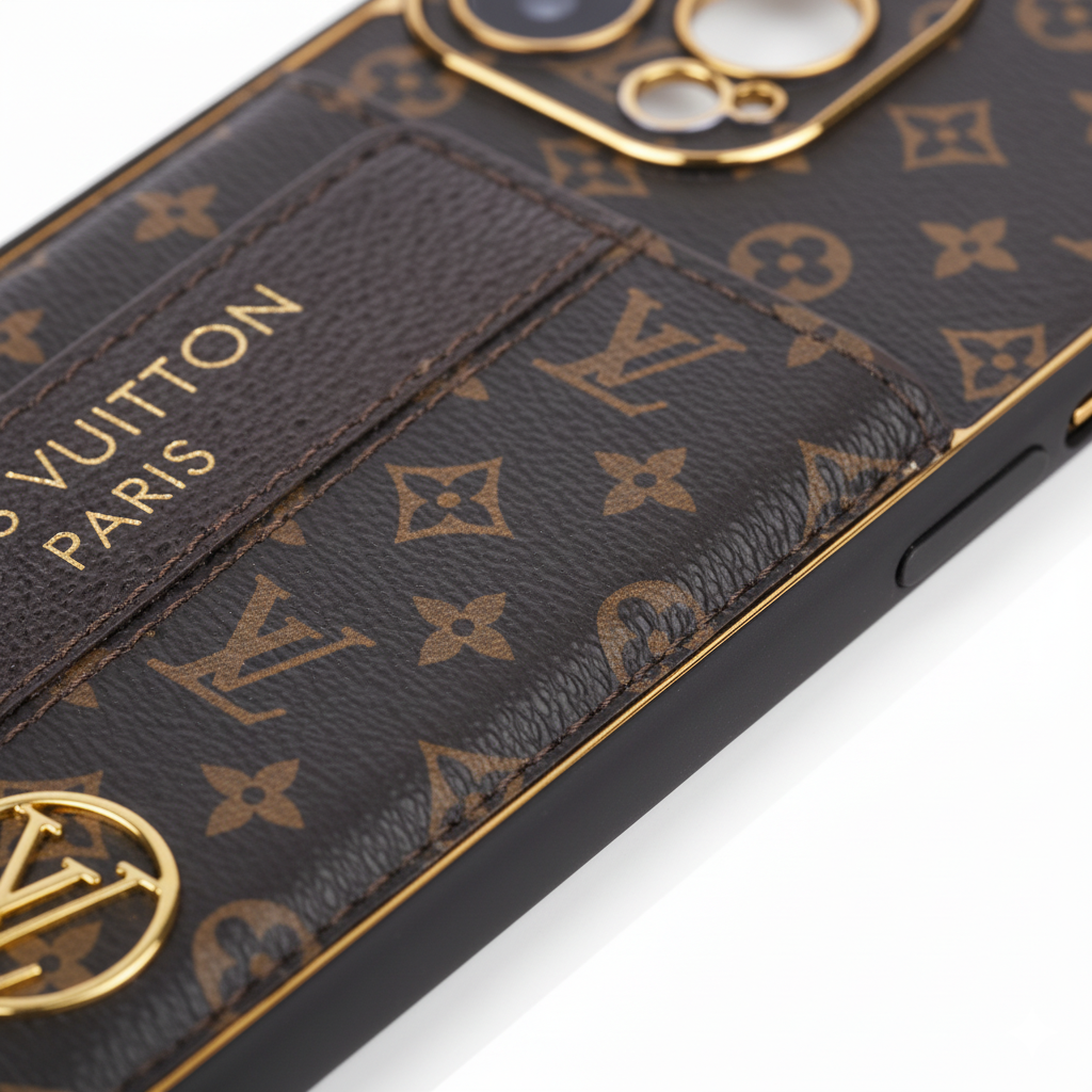 New Classic Luxury Card Holder Phone Case