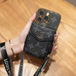Classic Luxury Card Holder iPhone Case