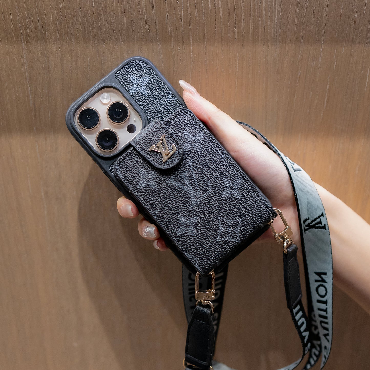 Nova klasična luksuzna telefonska torbica za kartice 010