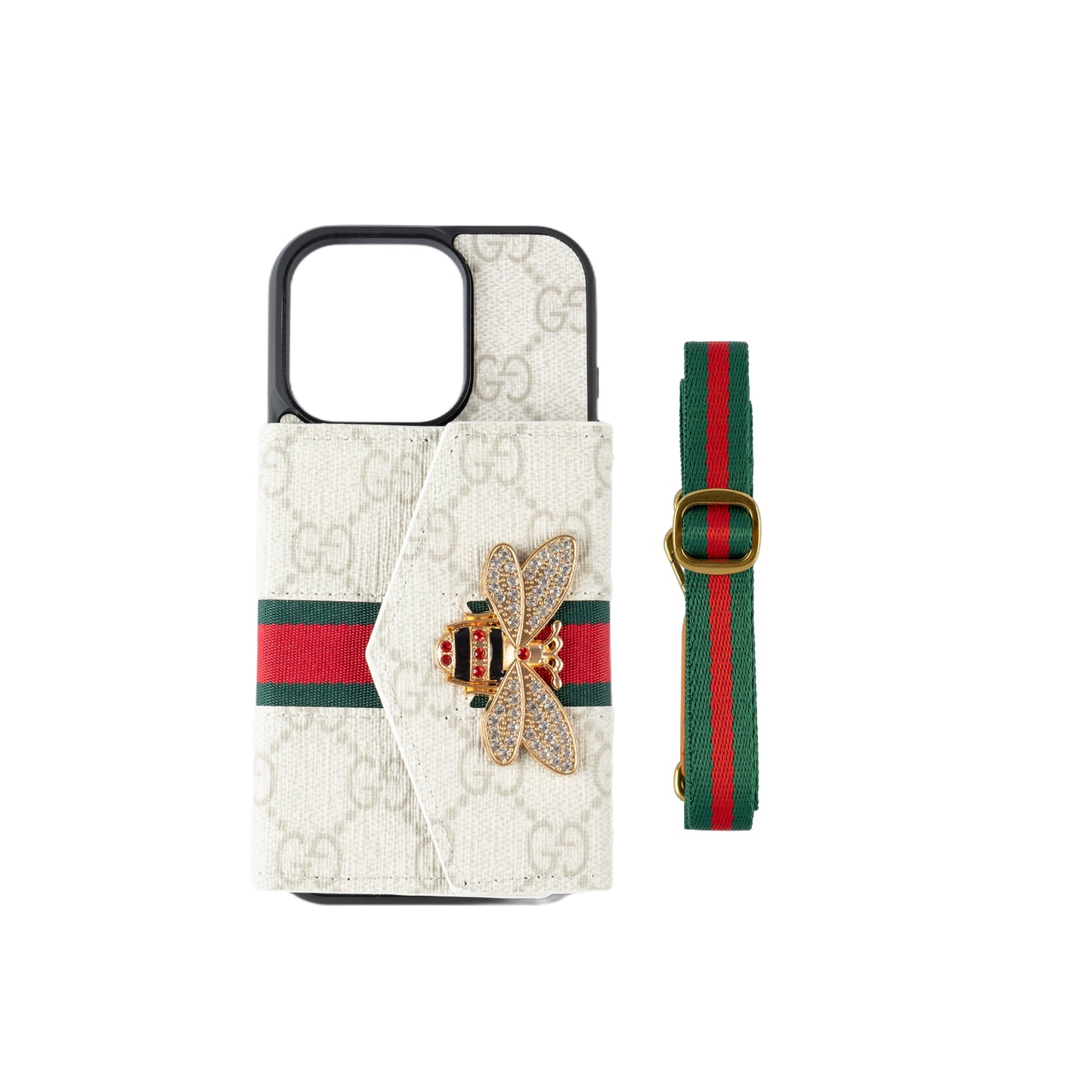Premium Advanced Crossbody Θήκη iPhone με θήκη κάρτας & Ιμάντας ώμου