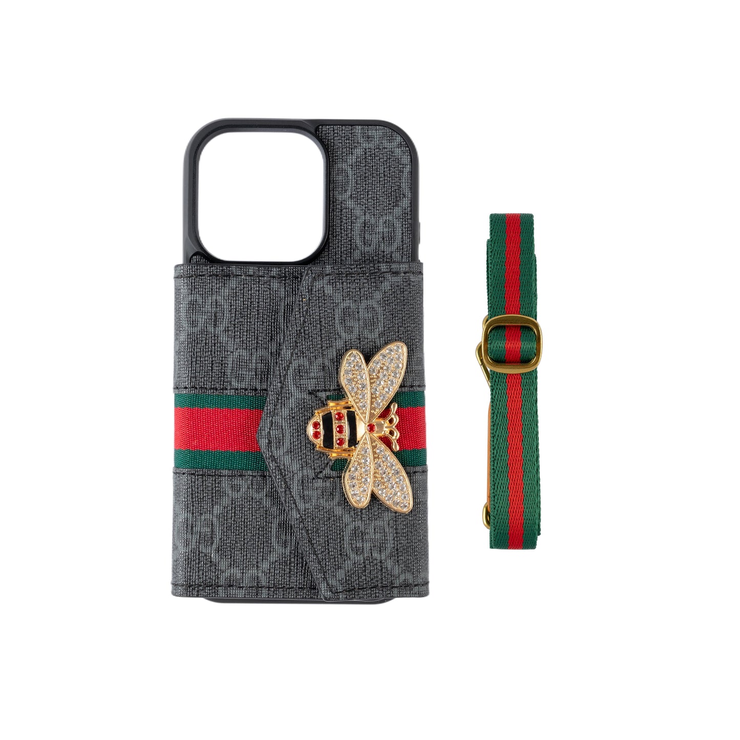 Premium Advanced Crossbody Θήκη iPhone με θήκη κάρτας & Ιμάντας ώμου