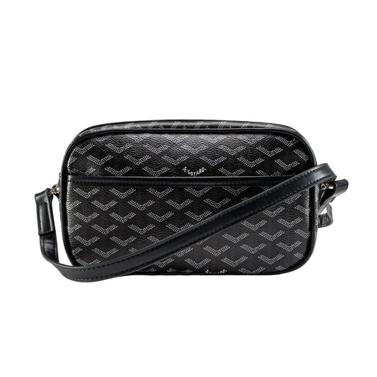 Elegantná crossbody kabelka Monogram – minimálny luxus na každodenné chvíle
