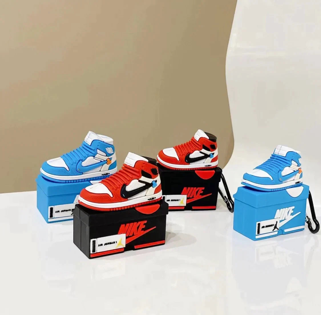 Capas AirPods Nike\jordan