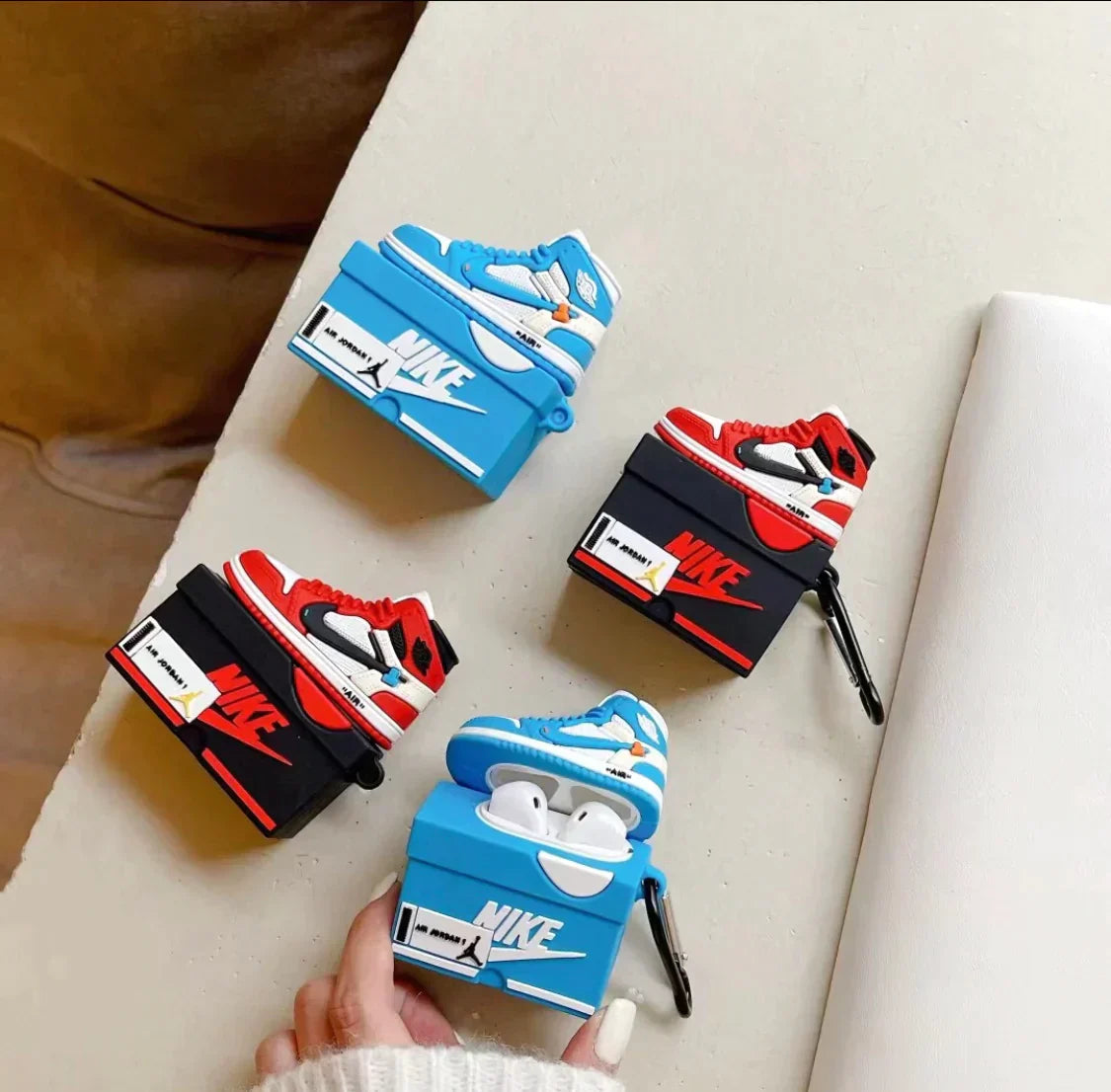 Capas AirPods Nike\jordan
