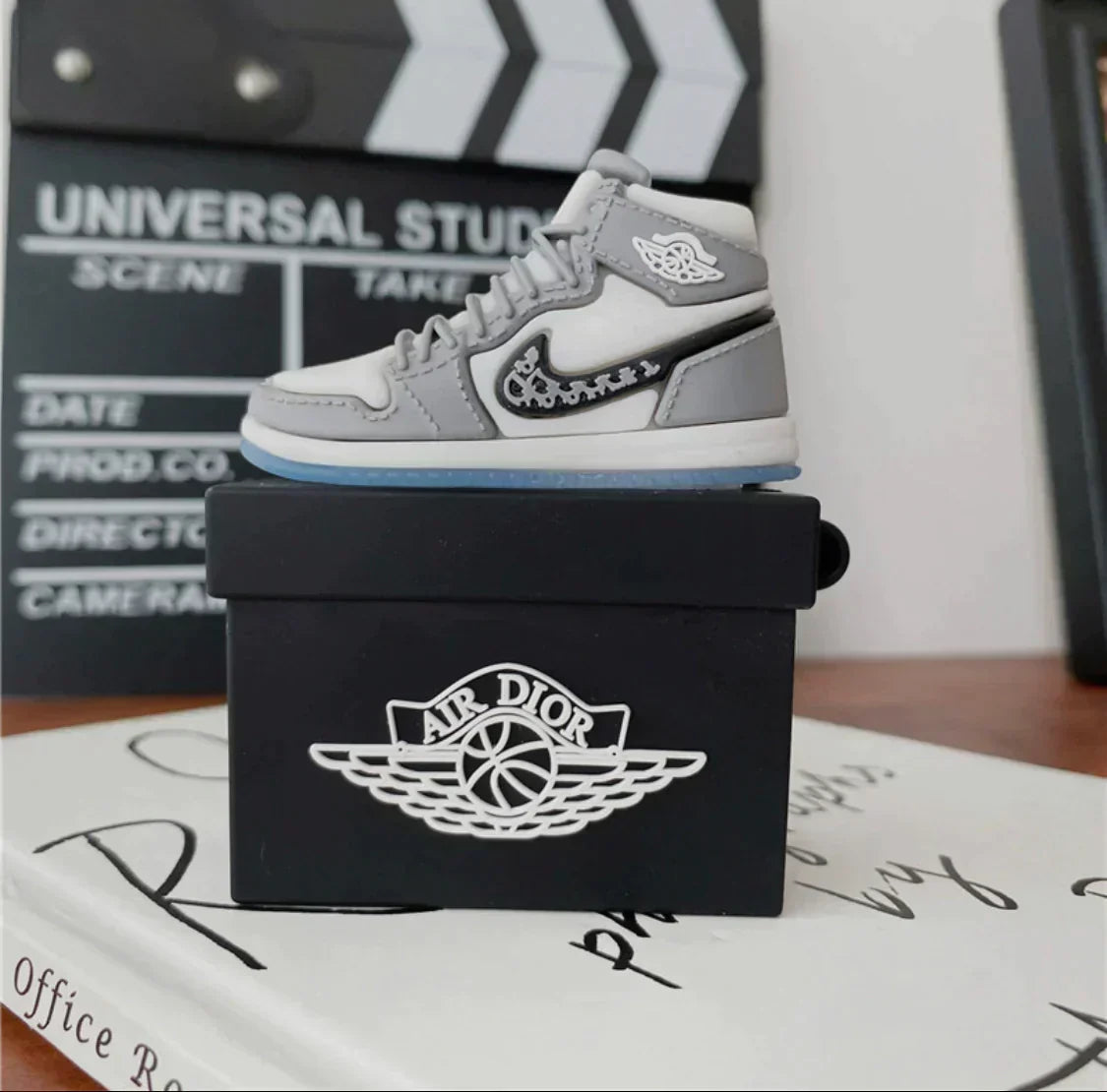 Nike\Dior AirPods tokok
