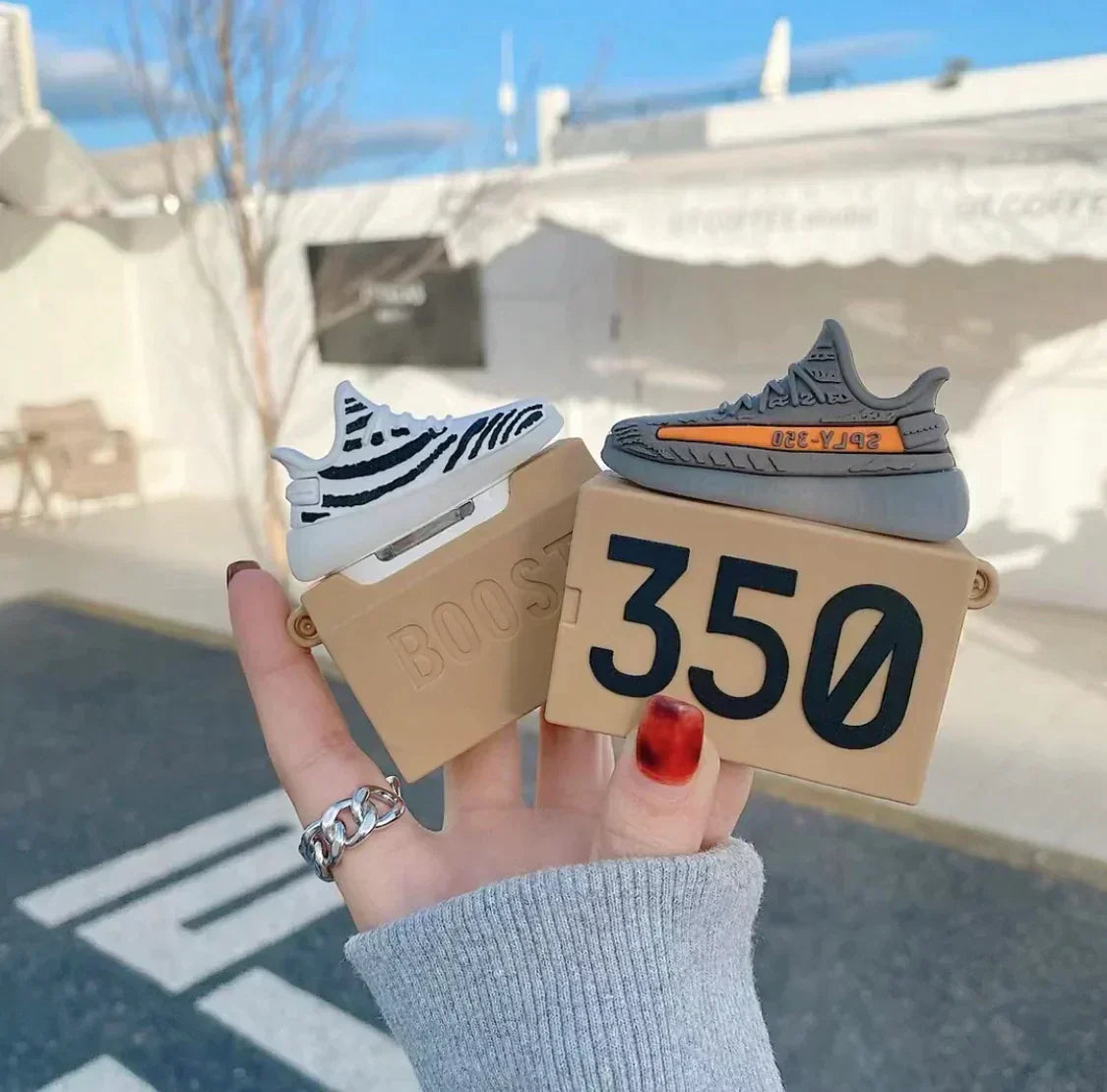 Yeezy Boost 350 AirPods-hoesjes