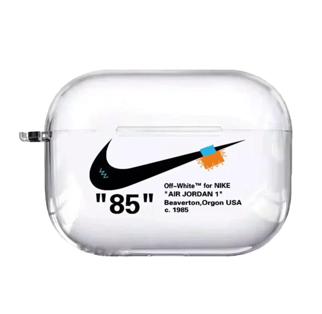 Nike off-white AirPods-deksler
