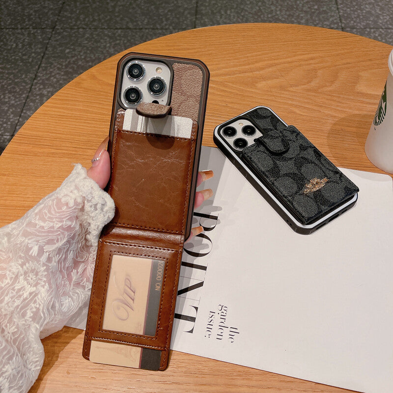 Klasična futrola za iPhone s novčanikom -LBK241416