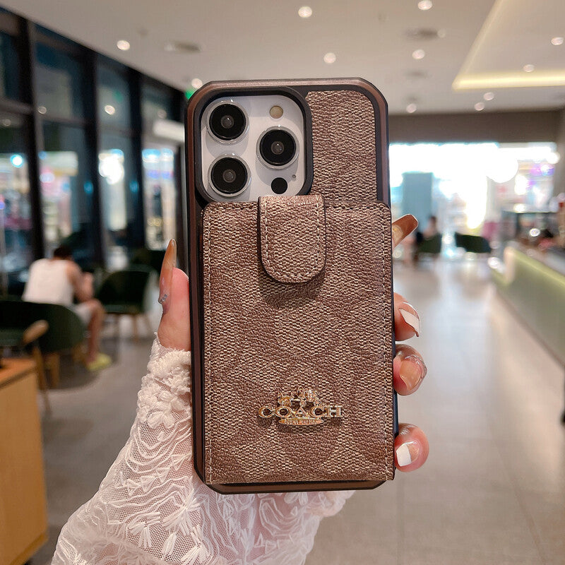 Klasična futrola za iPhone s novčanikom -LBK241416