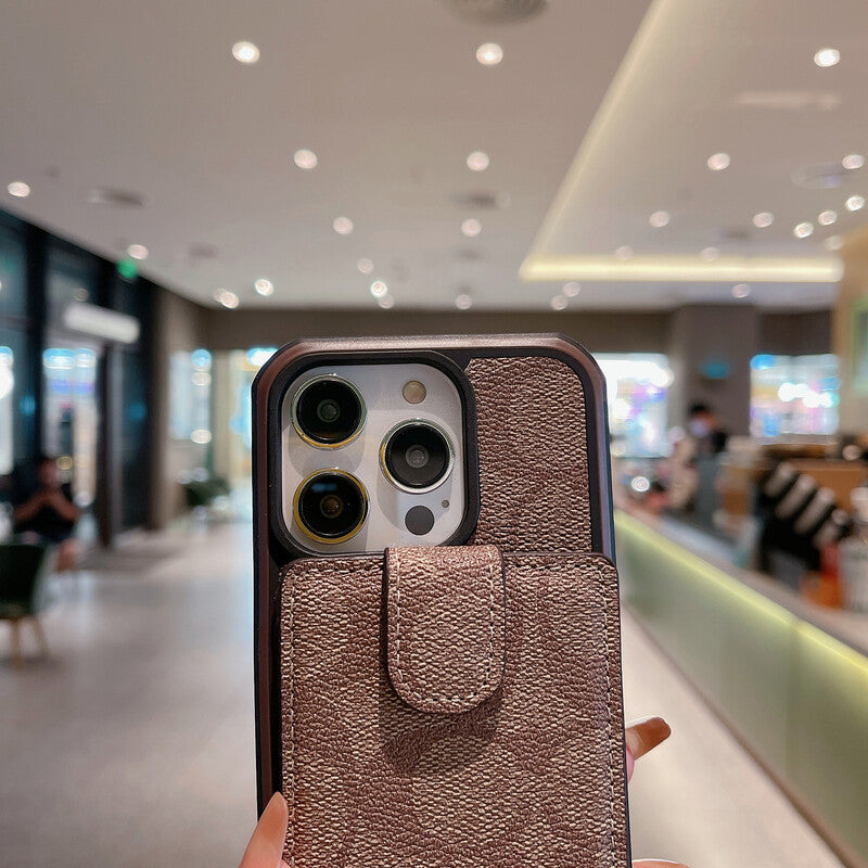Klasična futrola za iPhone s novčanikom -LBK241416
