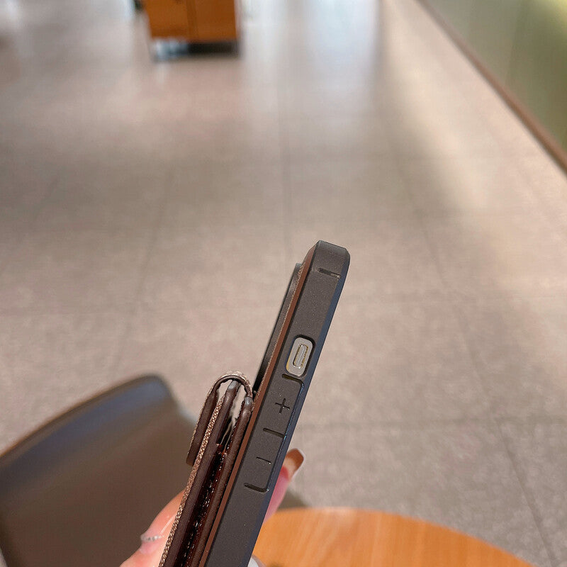 Klasična futrola za iPhone s novčanikom -LBK241416