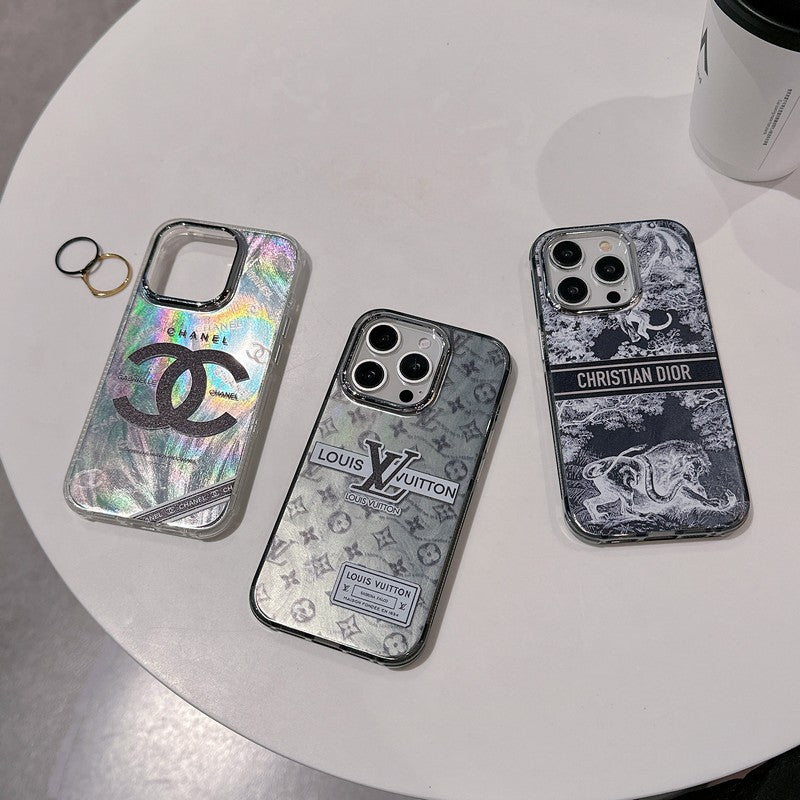 Luxus fekete iPhone tok