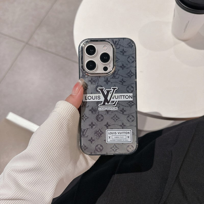 Luxus fekete iPhone tok