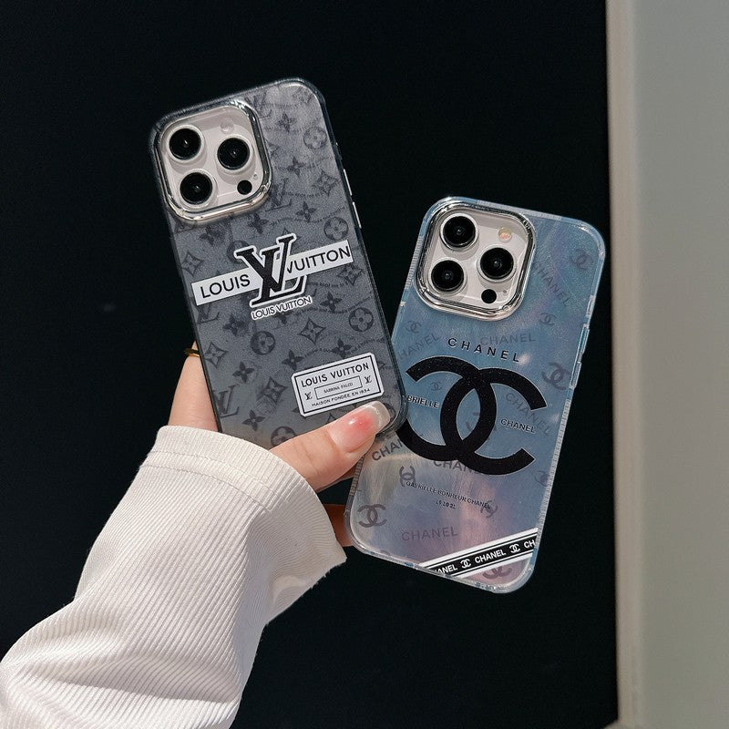 Luxus fekete iPhone tok