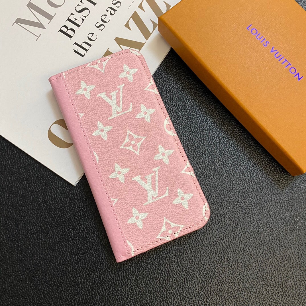 CÁRTA LEATHAIR MONOGRAM CÚSÁID Réaltrach DO SAMSUNG