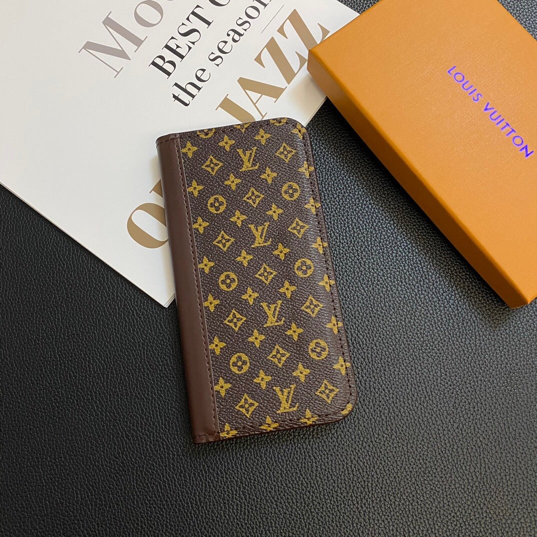 CÁRTA LEATHAIR MONOGRAM CÚSÁID Réaltrach DO SAMSUNG