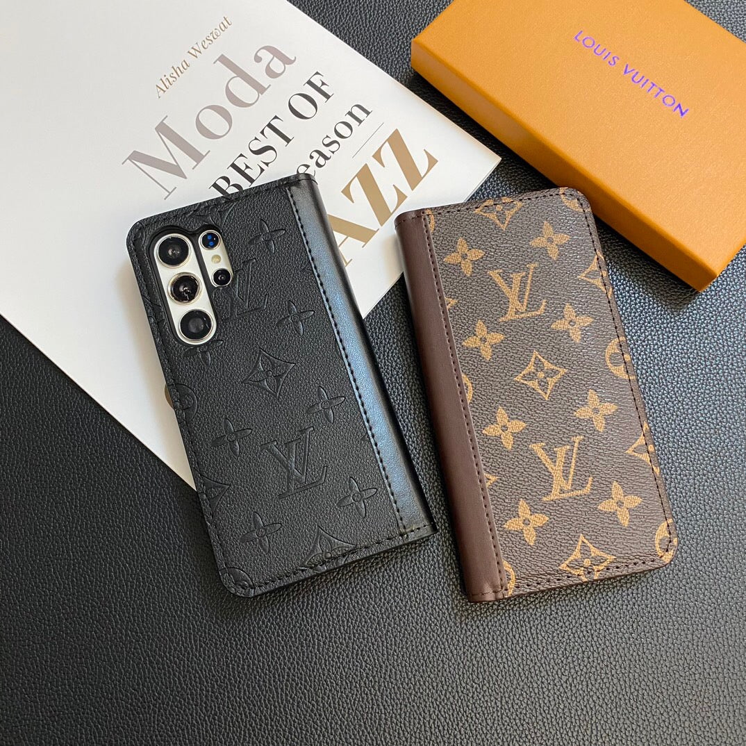 CÁRTA LEATHAIR MONOGRAM CÚSÁID Réaltrach DO SAMSUNG