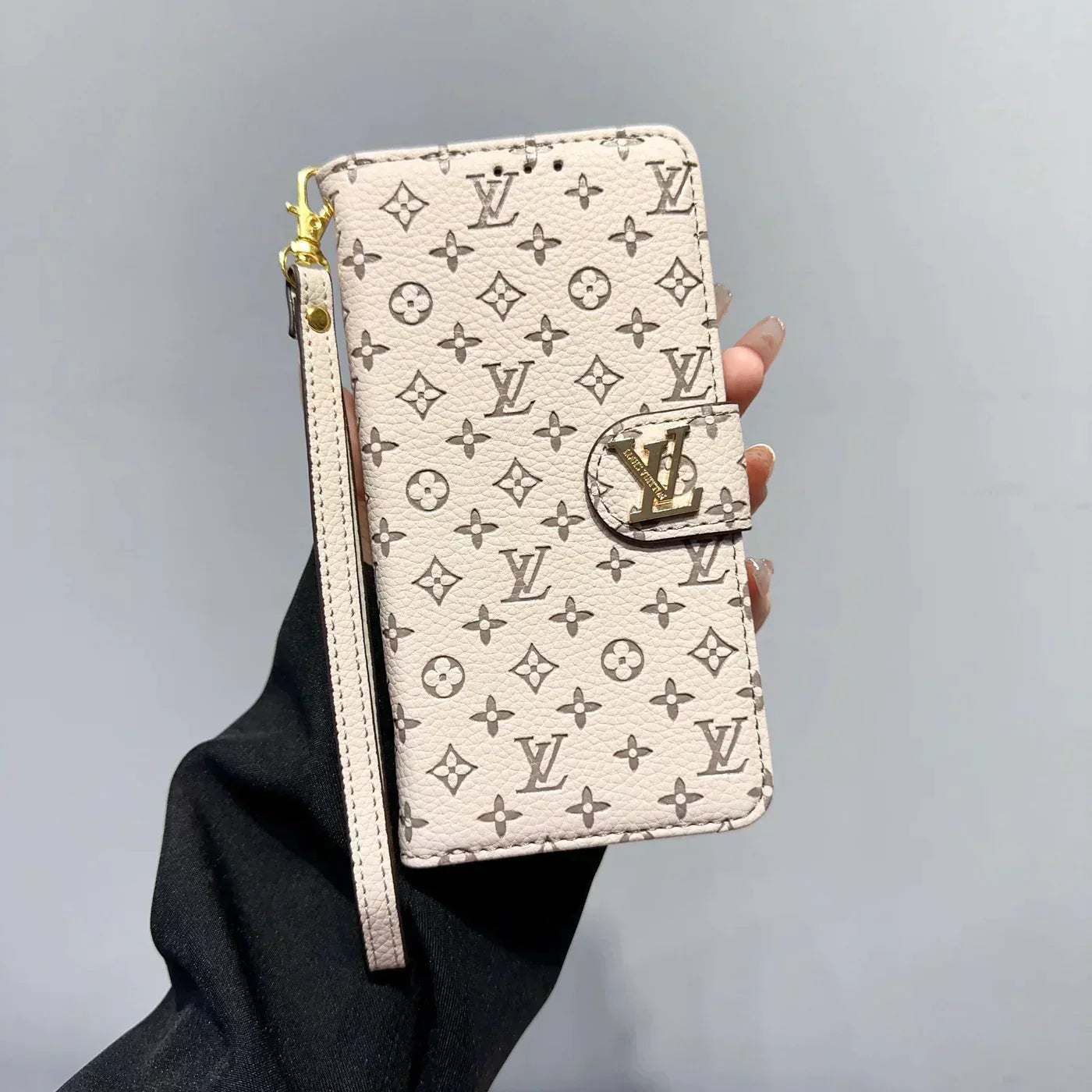 Lyxigt Advanced Wallet iPhone-fodral