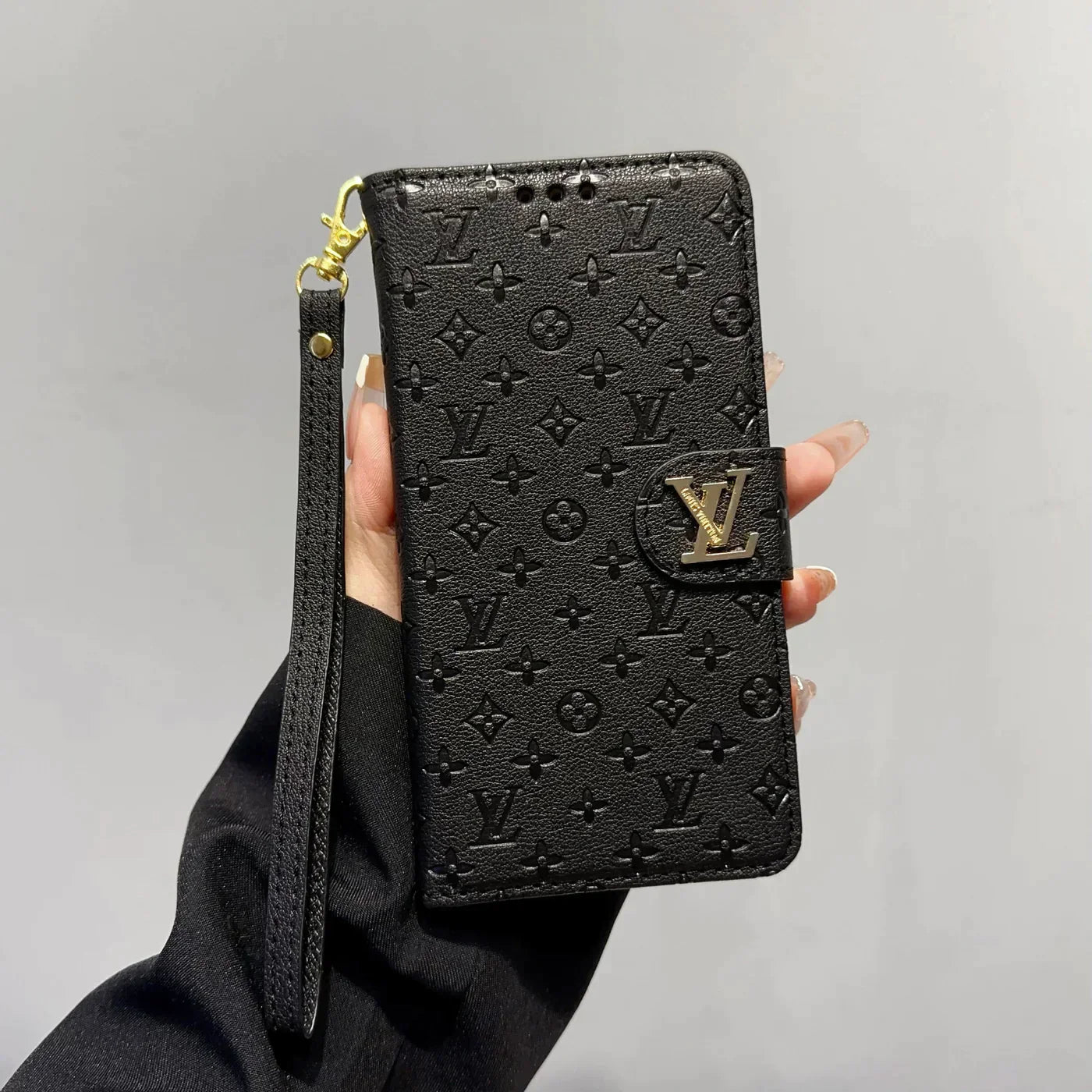 Lyxigt Advanced Wallet iPhone-fodral