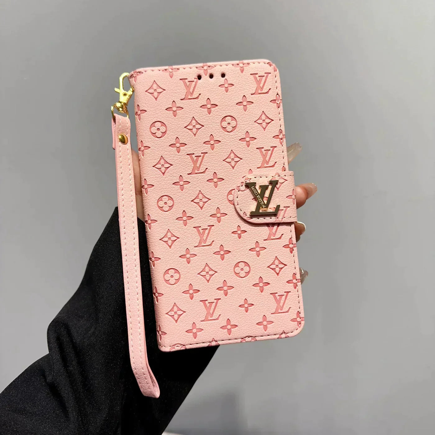 Lyxigt Advanced Wallet iPhone-fodral