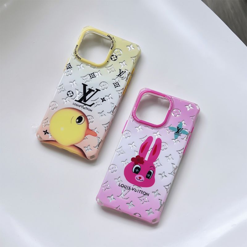 Luxus Duck & Rabbit Square iPhone tok