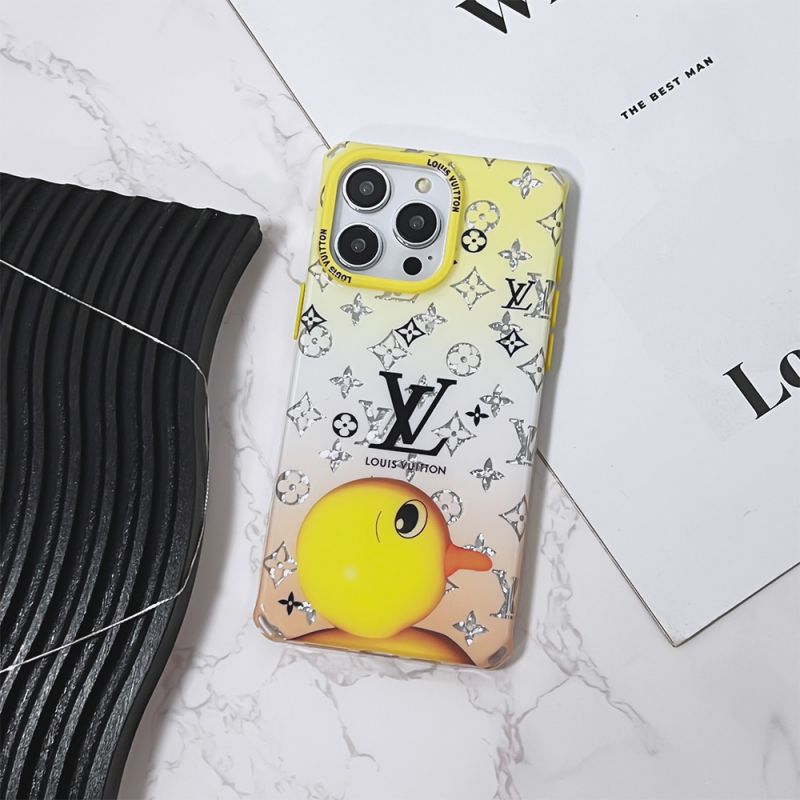 Luxus Duck & Rabbit Square iPhone tok