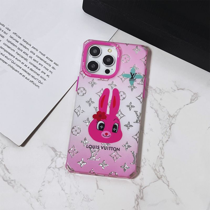 Luxus Duck & Rabbit Square iPhone tok