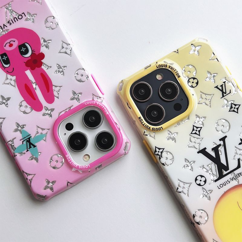 Luxus Duck & Rabbit Square iPhone tok