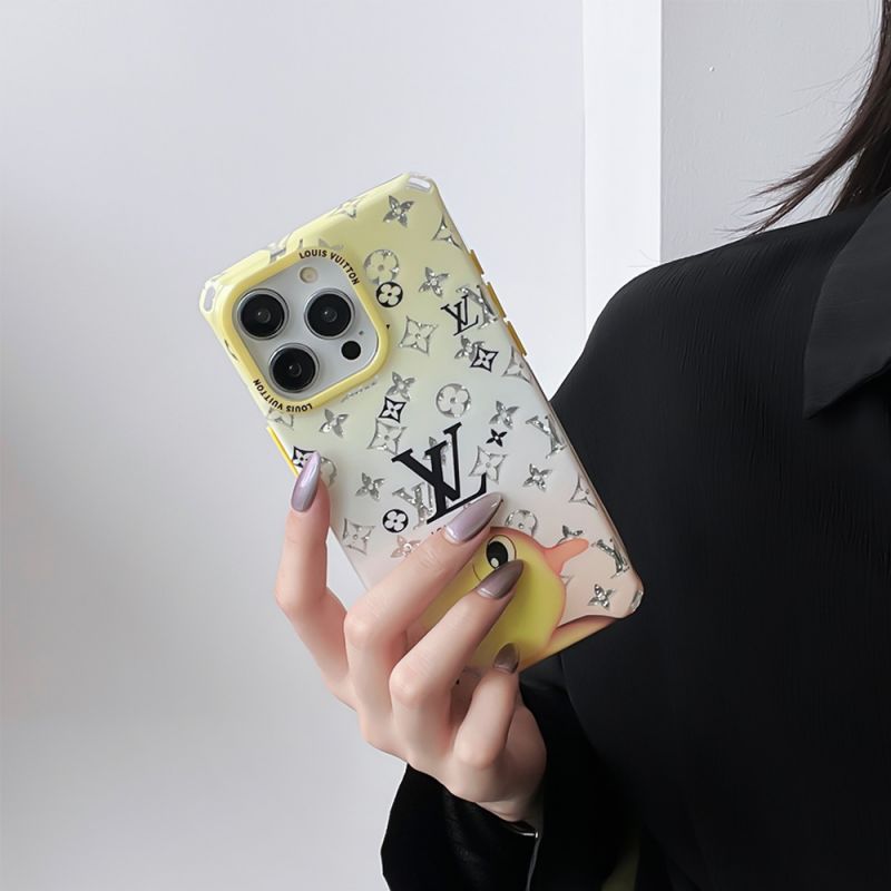 Luxus Duck & Rabbit Square iPhone tok