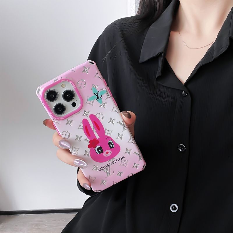 Luxus Duck & Rabbit Square iPhone tok