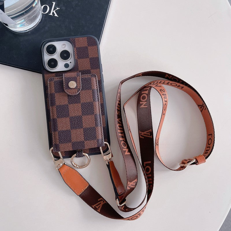 Mála Cárta Só Cás iPhone Slabhra Clasaiceach