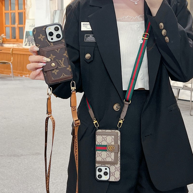 Premium Card Bag Crossbody torbica za iPhone