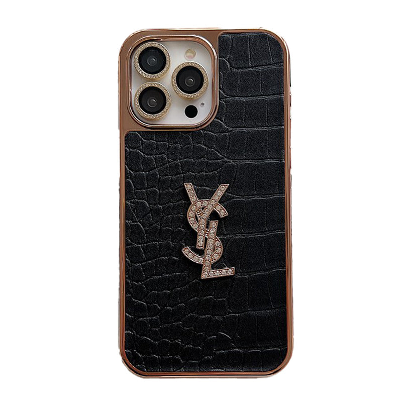 Funda de iPhone Saint Color Leather Rose Gold